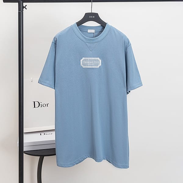 大人気!ディオール Couture リラックス フィット コットンTシャツ レプリカ 2色 dey60347